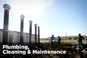 Plumbing, Cleaning and Maintenance
