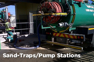 Sand-Traps and Pump Stations